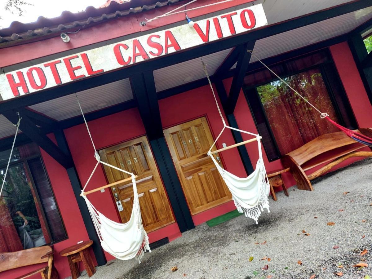 Hotel Casa Vito Beachfront Puerto Viejo de Talamanca 외부 사진